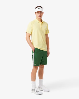 Lightweight Colour-Block Stripe Tennis Shorts