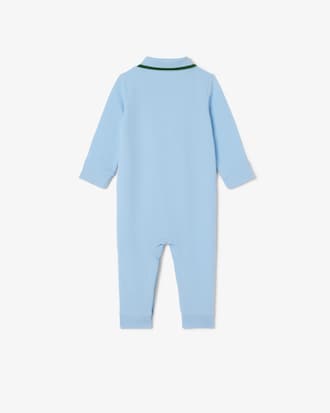 Infants&rsquo; Long Sleeved Piqu&eacute; Bodysuit