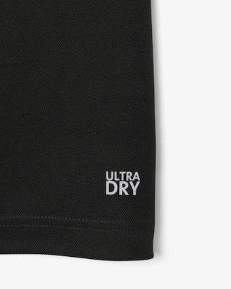 Ultra Dry Branded Stripe Tennis Polo Shirt