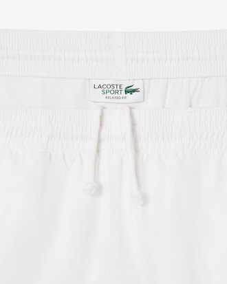 Lightweight Colour-Block Stripe Tennis Shorts