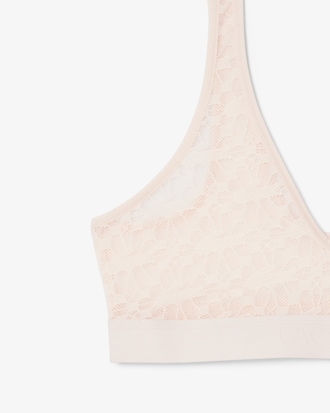Logo Lace Bralette