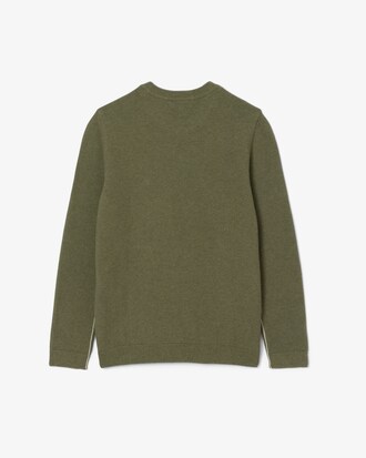 Unisex Cotton Crew Neck Sweater