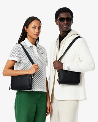 Small Chantaco Leather Reporter Bag
