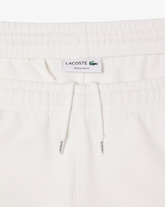 Regular Fit Piqué Shorts