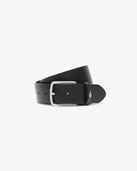 Grained Leather Belt