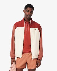 Water-Repellent Colour-Block Track Jacket
