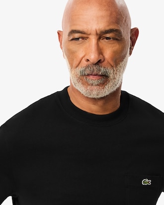 Cotton T-shirt with Breast Pocket