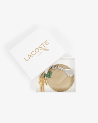 Tennis Racket Mirror L Charms Key Ring