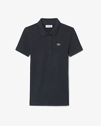 Slim Fit L.12.D Ribbed Cotton Polo Shirt