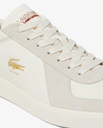 Men's Roland-Garros Edition Baseshot Pro Leather Sneakers