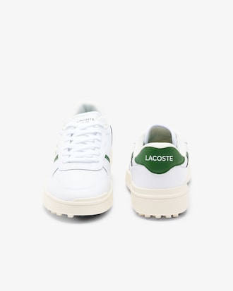 Men's T-Clip Golf Leather Golf Shoes