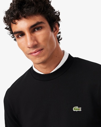 Classic Fit Fleece Sweatshirt
