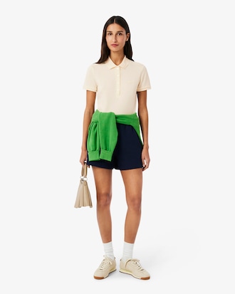 L.12.D Slim Fit Stretch Piqu&eacute; Polo Shirt