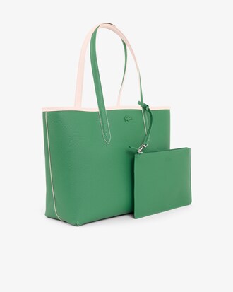 Anna Reversible Tote with Pouch