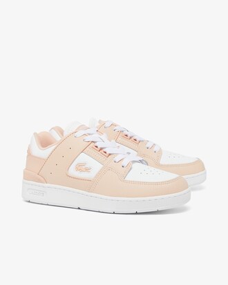 Women's Court Cage Leather Sneakers