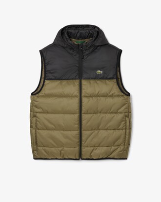 Sleeveless Water-Repellent Jacket