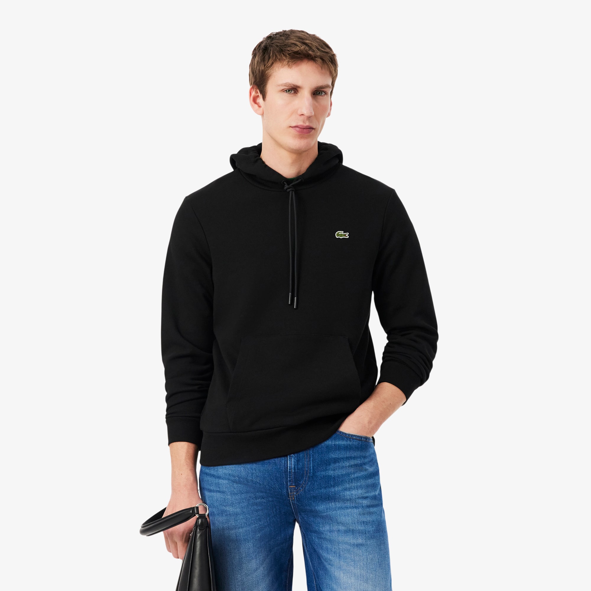 Cotton Fleece Hoodie - Men's Sweatshirts - New In 2026 | Lacoste