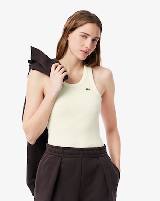Slim Fit Cotton Tank Top