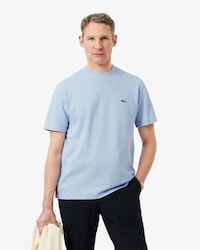 Heavy Cotton and Linen Piqu&eacute; T-shirt