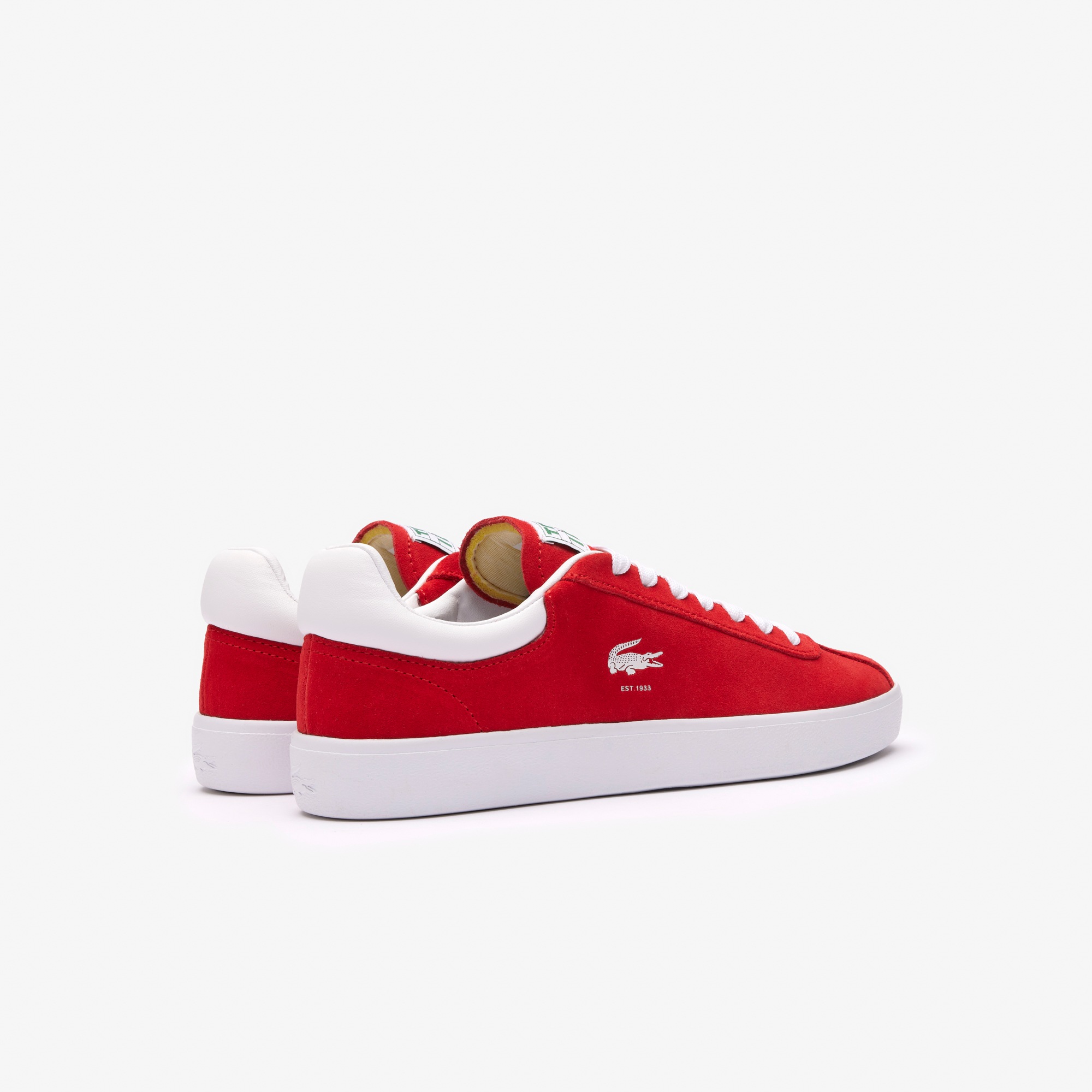 Women's Baseshot Suede Trainers Women's trainers New In 2023 Lacoste