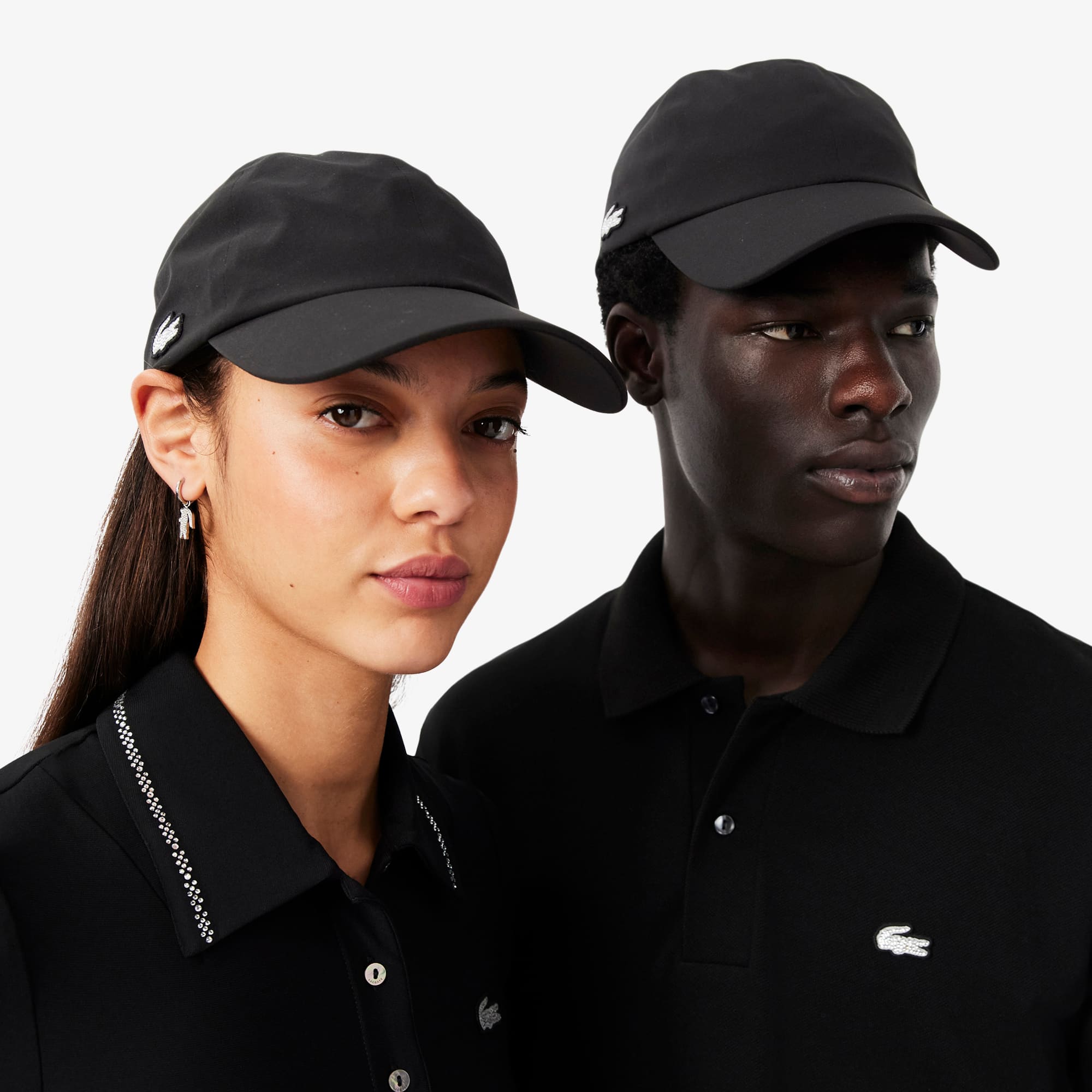 Water-Repellent Diamanté Crocodile Cap - Men's caps & hats - New