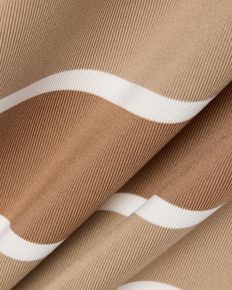 Striped Ultra Dry Stretch Golf Polo Shirt