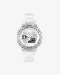 LC33 Analog and Digital Silicone Watch