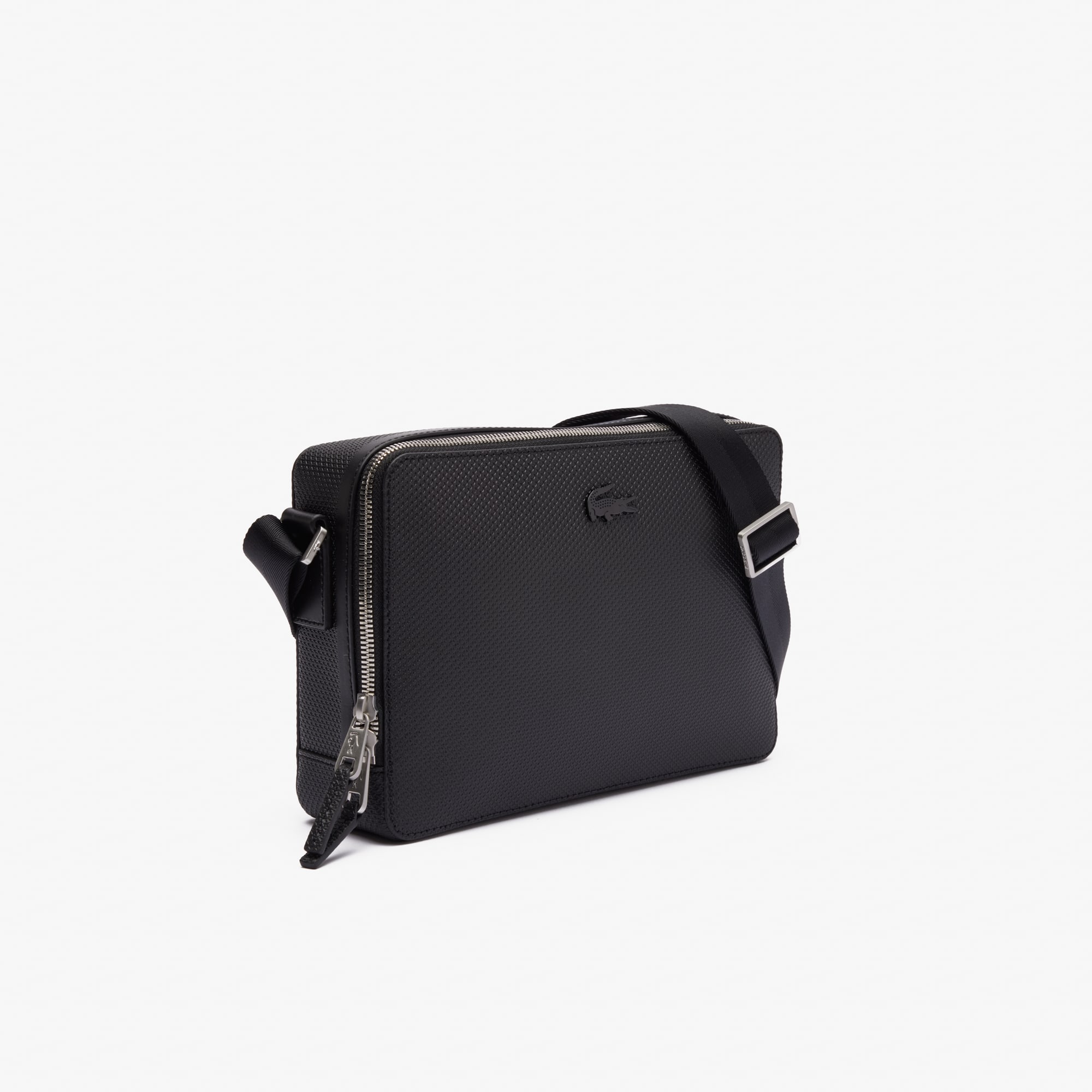 Chantaco Piqué Leather Reporter Bag - Men's Vertical Bags