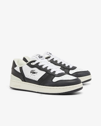 Women's T-Clip Set Leather Sneakers