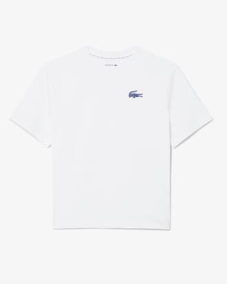 Cotton Jersey Loungewear T-Shirt