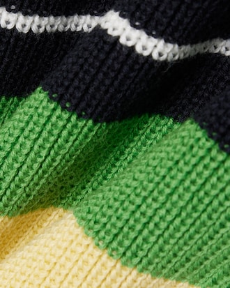 French Made Archive Re-edition Cotton Blend Sweater