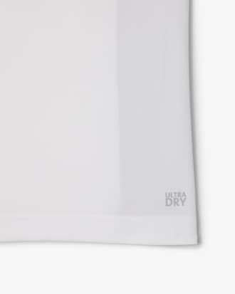 XL Print Colour-Block Tennis T-shirt