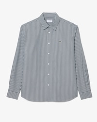 Regular Fit Striped Pinpoint Shirt