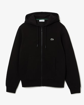 Zip-Up Fleece Hoodie
