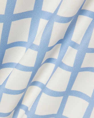 Striped Piqué Tennis Polo Shirt