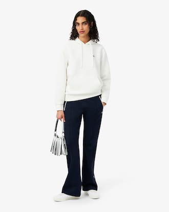 Flared Pleated Sweatpants