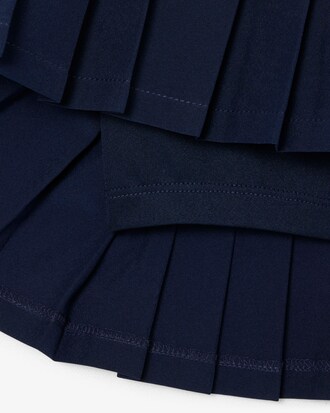 Pleated Skirt with Liner