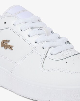 Women's Court Ace Leather Sneakers