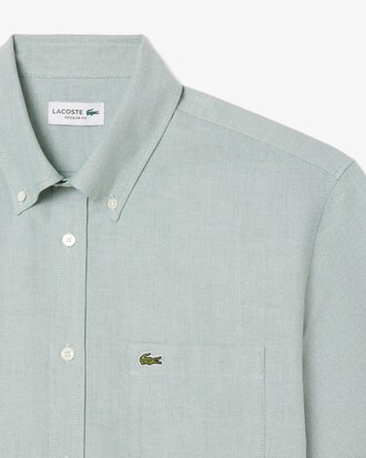 Regular Fit Short Sleeved Oxford Shirt