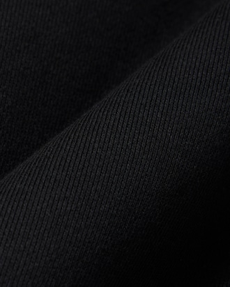 Logo Stripe Zipped Hoodie