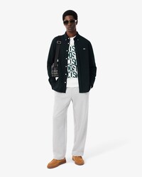 Regular Fit Piqu&eacute; Shirt