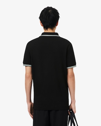 Regular Fit Trim Accent L.12.12 Polo Shirt