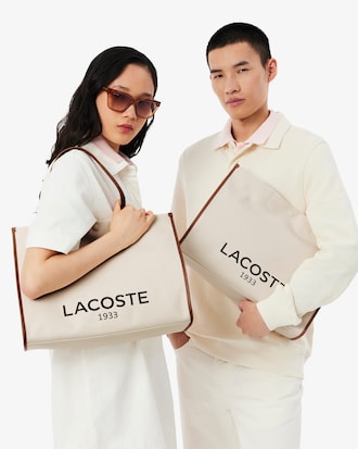 Large Heritage Canvas Tote