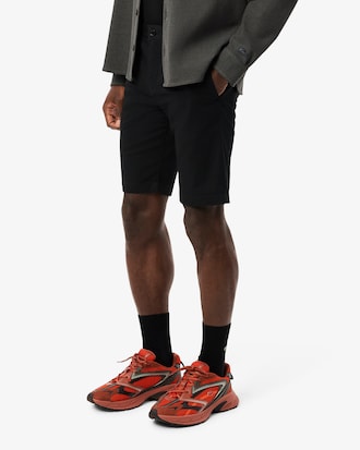 Slim Fit Stretch Cotton Chino Shorts