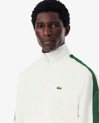 Colour-Block Track Jacket