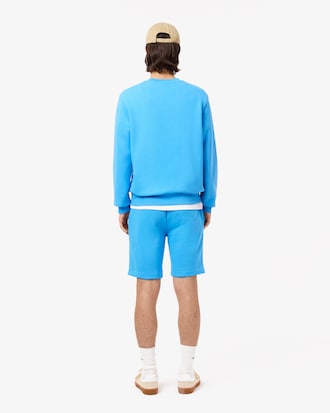 Regular Fit Fleece Shorts
