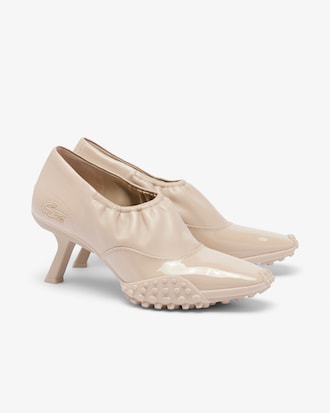 Women's Runway Leather Sneakers