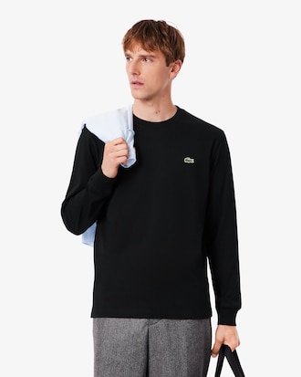 Long Sleeved Cotton T-shirt