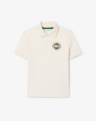 Lacoste Badge Interlock Polo Shirt