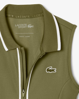 Ultra Dry Heritage Trim Golf Dress